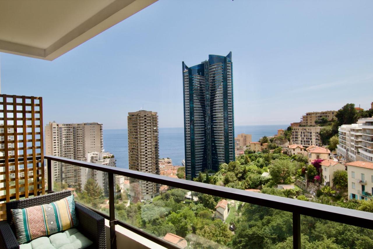 보솔레이 Sea View Monaco Monte Carlo 아파트 외부 사진