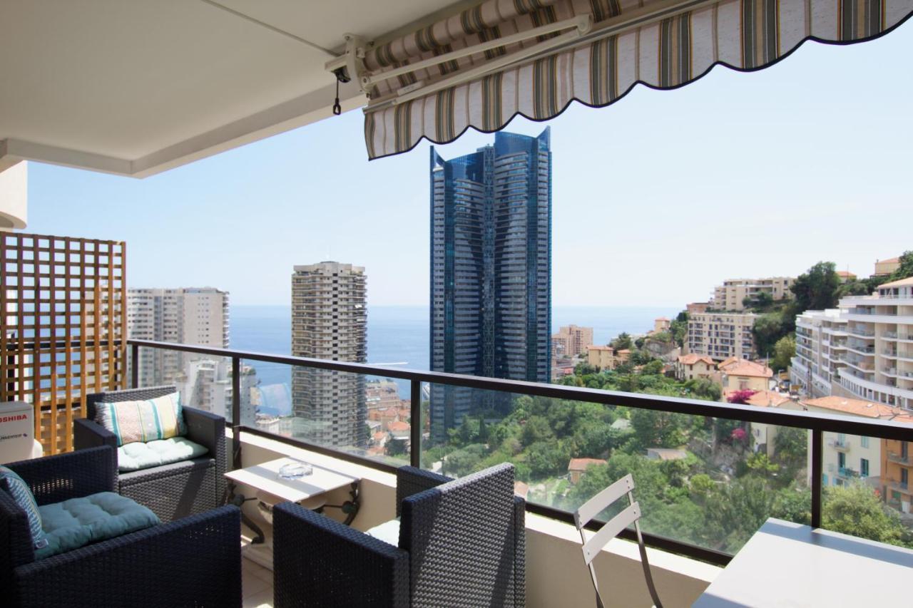 보솔레이 Sea View Monaco Monte Carlo 아파트 외부 사진
